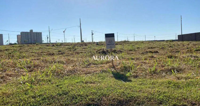 Terreno à venda, 339 m² por r$ 590.000,00 - abussafe - londrina/pr