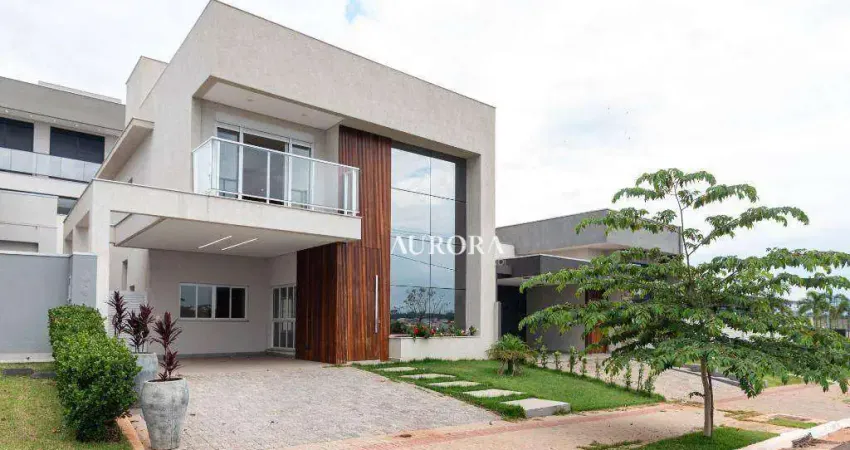 Sobrado com 4 dormitórios à venda, 206 m² por r$ 1.500.000,00 - abussafe - londrina/pr