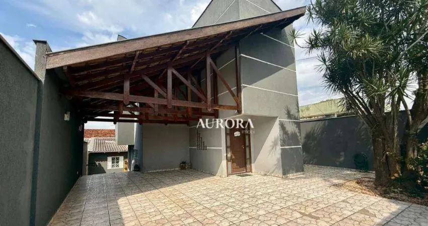 Sobrado com 3 dormitórios à venda, 130 m² por r$ 750.000,00 - jardim tókio - londrina/pr