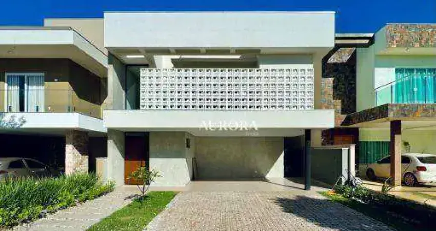 Casa com 4 dormitórios para alugar, 232 m² por r$ 8.650,00/mês - parque tauá - aranguá - londrina/pr