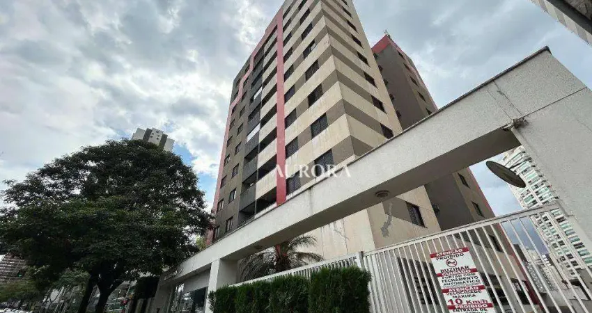 Apartamento edificio ravel boulevard com 3 dormitórios à venda, 73 m² por r$ 415.000,00 - gleba palhano - londrina/pr