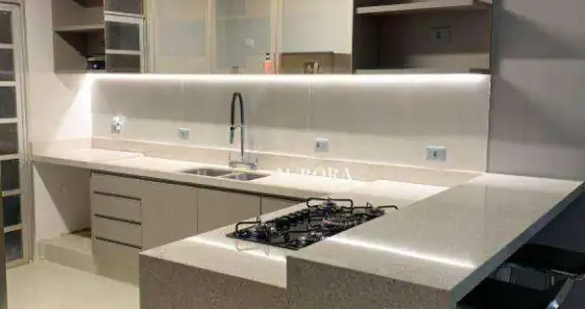 Casa com 3 dormitórios para alugar, 228 m² por r$ 5.900,00/mês - campo belo - londrina/pr