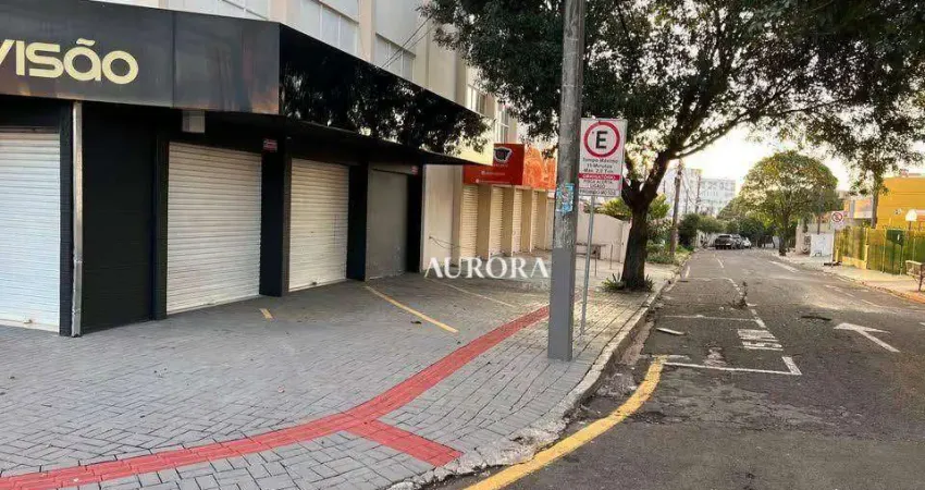 Sala comercial com 5 salas para alugar na Rua Senador Souza Naves, 1558, Centro, Londrina