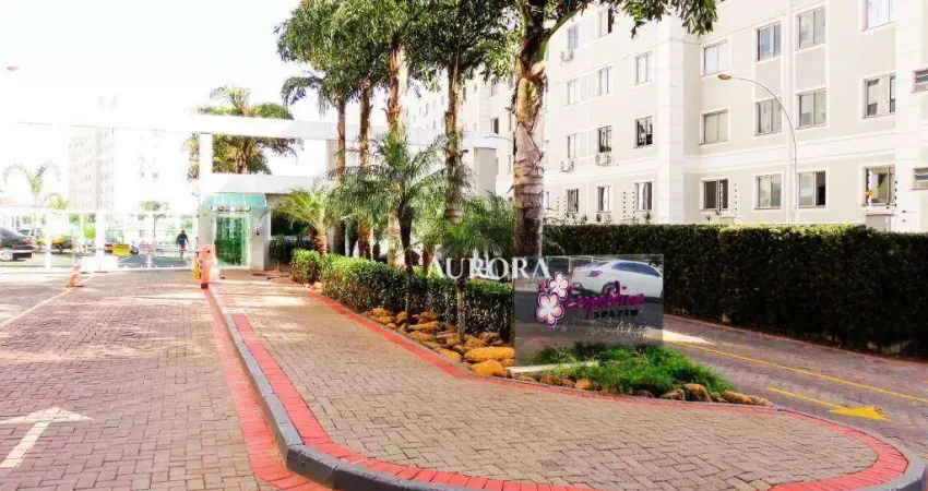 Apartamento com 2 dormitórios à venda no spazio leopoldina, londrina-pr