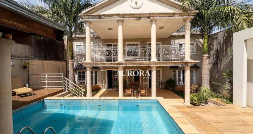 Casa com 3 dormitórios à venda, 180 m² por r$ 1.250.000,00 - jardim sumaré - londrina/pr