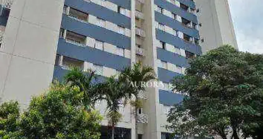 Apartamento com 3 dormitórios para alugar, 69 m² - vitória - londrina/pr