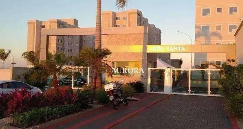 Apartamento com 2 dormitórios para alugar, 52 m² por r$ 2.200/mês - cidade industrial ii - londrina/pr