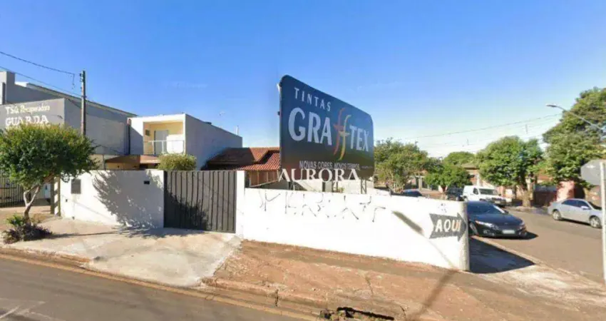 Terreno comercial 460 m² à venda | região central de londrina - r$ 670.000,00