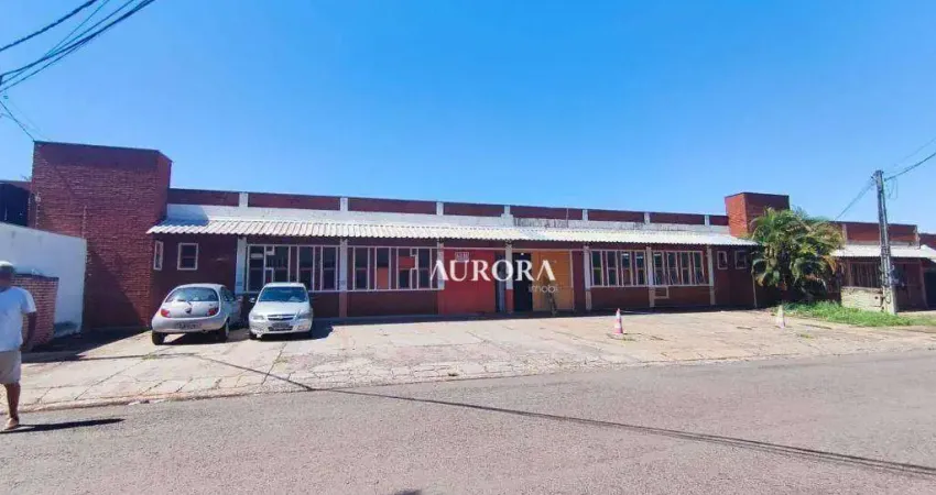 Barracão para alugar, 810 m² por r$ 7.600/mês - waldemar hauer - londrina/pr