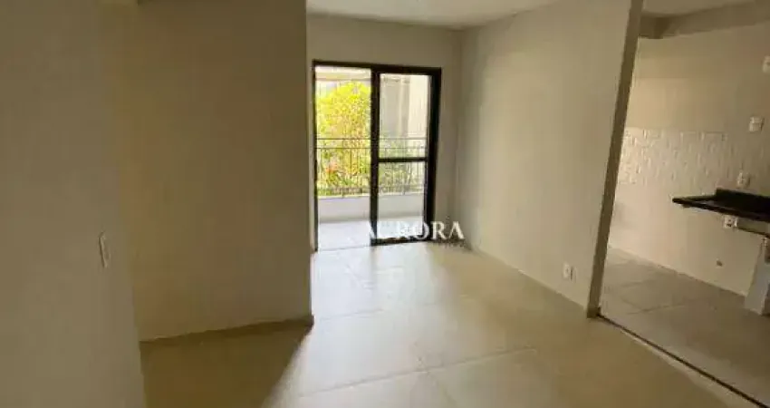 Apartamento com 2 dormitórios à venda, 51 m² por r$ 365.000,00 - aurora - londrina/pr