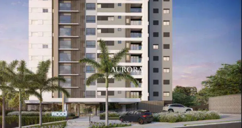 Apartamento com 2 dormitórios à venda, 70 m² por r$ 670.000,00 - terra bonita - londrina/pr