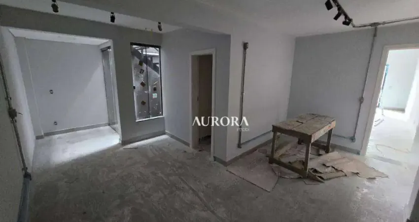 Sobrado com 3 dormitórios, 205 m² - venda por r$ 1.350.000,00 ou aluguel por r$ 5.000,00/mês - jardim central park - londrina/pr