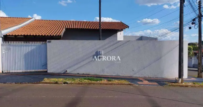 Casa com 3 dormitórios, 84 m² - venda por r$ 325.000,00 ou aluguel por r$ 1.800,00/mês - jardim itaparica - londrina/pr