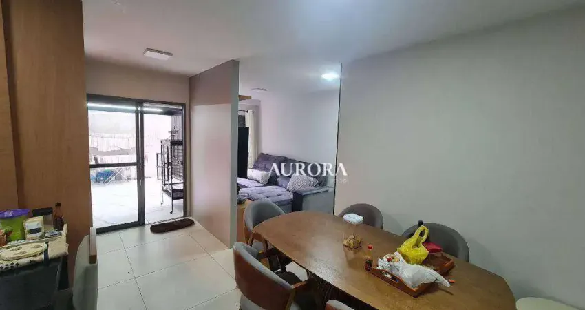Apartamento com 2 dormitórios à venda, 103 m² por r$ 545.000,00 - centro - londrina/pr