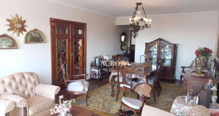 Apartamento com 3 dormitórios para alugar, 156 m² por r$ 4.500,00/mês - centro - londrina/pr