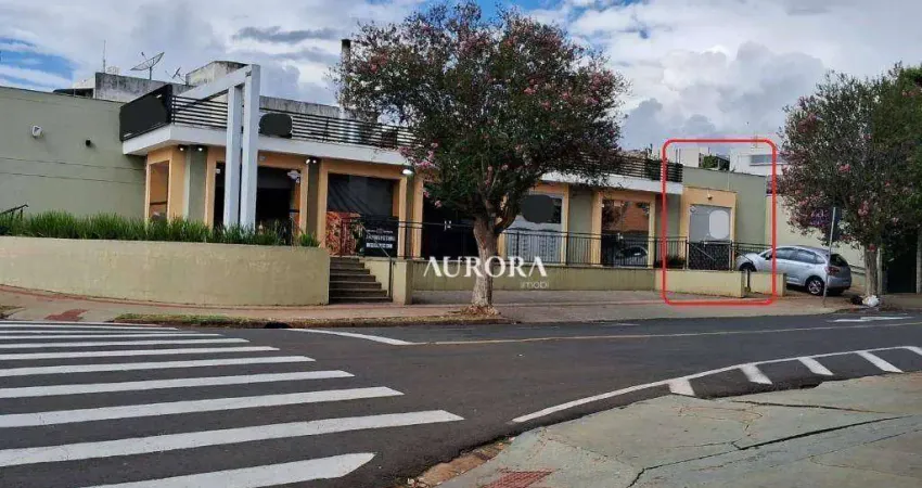 Loja para alugar, 33 m² por r$ 1.970/mês - campo belo - londrina/pr