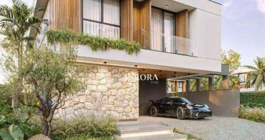 Sobrado com 4 dormitórios à venda, 243 m² por r$ 1.890.000,00 - abussafe - londrina/pr