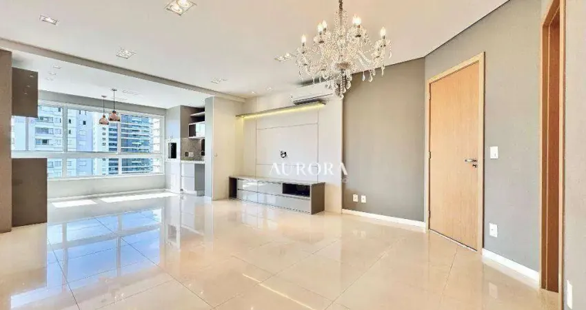 Apartamento com 3 dormitórios à venda, 110 m² por r$ 1.180.000,00 - gleba palhano - londrina/pr