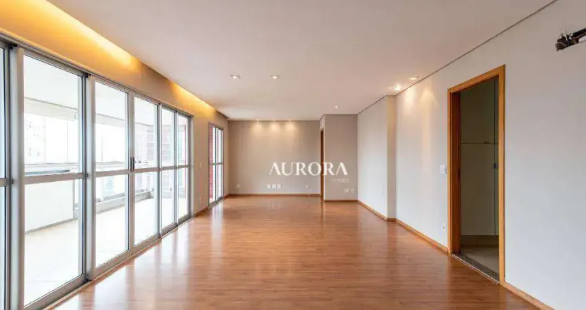 Apartamento com 3 dormitórios à venda, 161 m² por r$ 1.790.000,00 - gleba palhano - londrina/pr