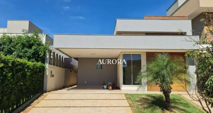 Casa com 3 dormitórios à venda, 145 m² por r$ 1.040.000 - parque tauá araçari - londrina/pr