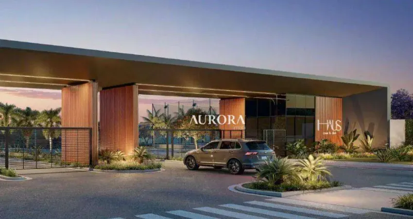 Terreno à venda, 225 m² por r$ 495.000,00 - jardim olímpico - londrina/pr