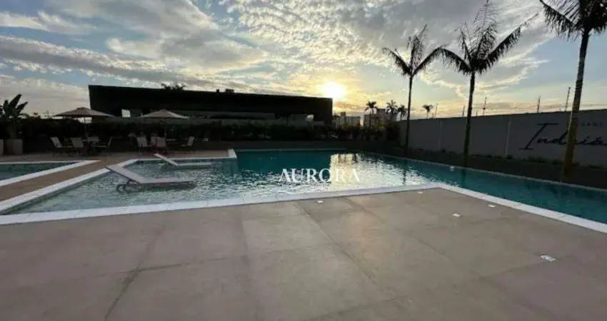 Terreno à venda condominio indaia  312 m² por r$ 560.000 - abussafe - londrina/pr