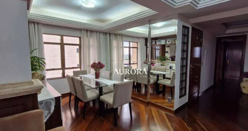 Apartamento com 3 dormitórios à venda, 117 m² por r$ 500.000,00 - vitória - londrina/pr