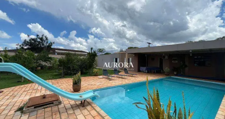 Casa à venda, 183 m² por r$ 2.300.000,00 - granville parque residencial - londrina/pr