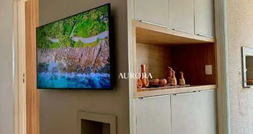 Apartamento com 3 dormitórios para alugar, 70 m² por r$ 3.100/mês - centro - londrina/pr