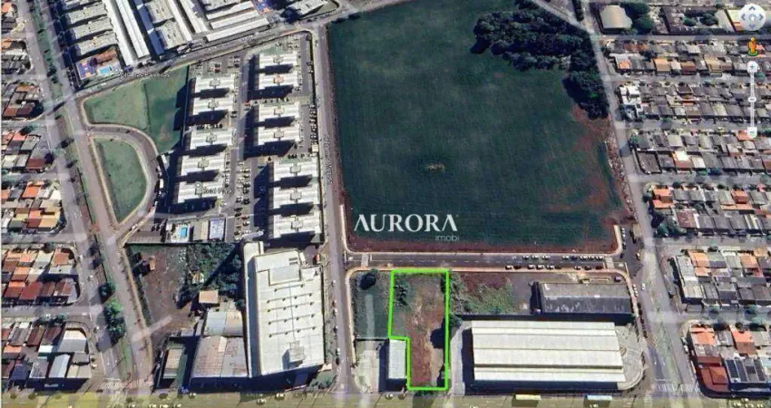 Terreno comercial à venda, 2000 m² por r$ 8.000.000 - saul elkind - londrina/pr