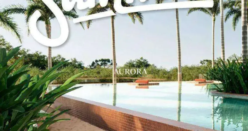 Apartamento com 3 dormitórios à venda, 80 m² por r$ 820.000,00 - terra bonita - londrina/pr