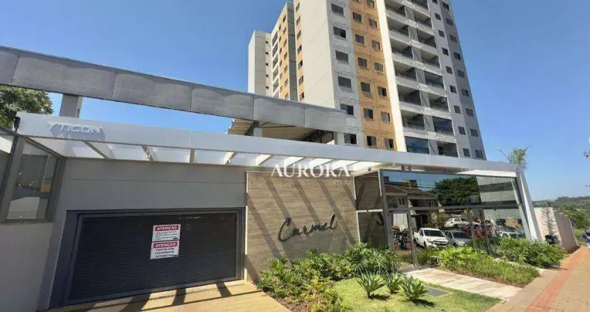 Apartamento com 2 dormitórios à venda, 51 m² por r$ 420.000,00 - gleba palhano - londrina/pr