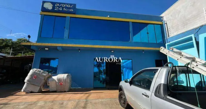Sobrado para alugar, 140 m² por r$ 4.970/ano - jardim morumbi - londrina/pr