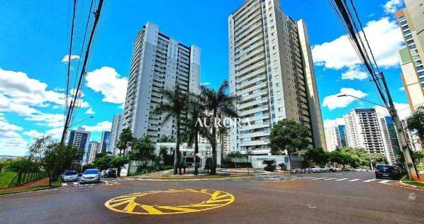 Apartamento com 2 dormitórios à venda, 77 m² por r$ 790.000,00 - gleba fazenda palhano - londrina/pr