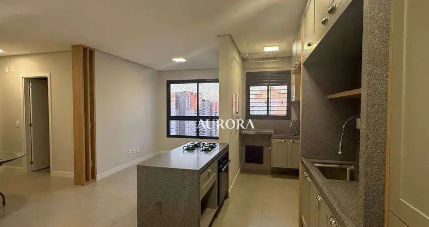 Apartamento com 2 dormitórios no insight palhano à venda, gleba palhano, londrina-pr