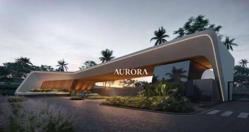 Terreno à venda, 465 m² por r$ 1.280.000 - parque das artes - londrina/pr