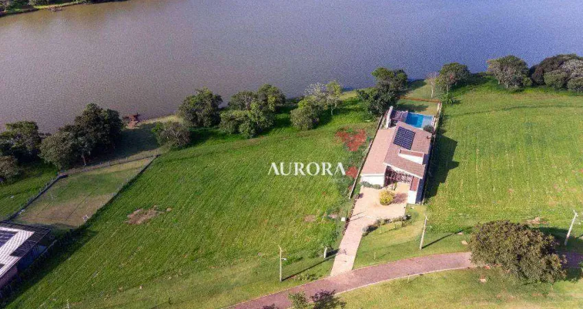 Terreno molhado com 2645m2 no ecovillas do lago, sertanópolis-pr