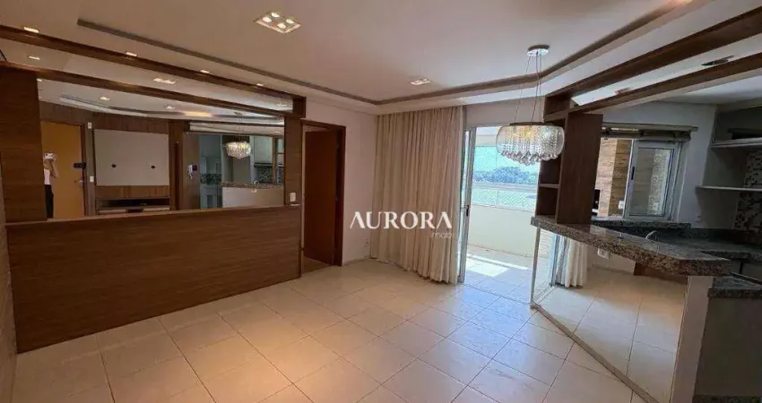 Apartamento com 3 dormitórios no vivere palhano, 79 m² - venda por r$ 600.000 ou aluguel por r$ 2.800/mês - gleba palhano - londrina/pr