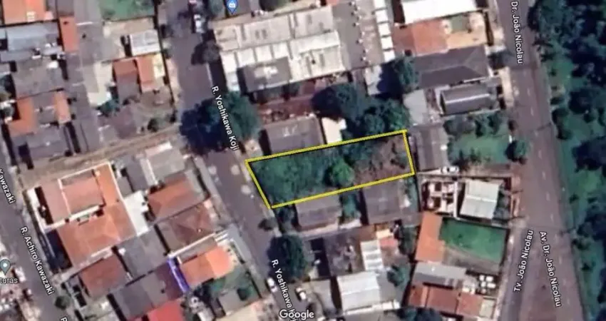 Terreno à venda, 652 m² por r$ 280.000,00 - jardim tókio - londrina/pr