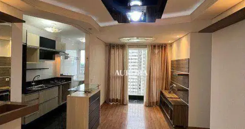 Apartamento com 3 dormitórios à venda, 66 m² por r$ 400.000,00 - aurora - londrina/pr