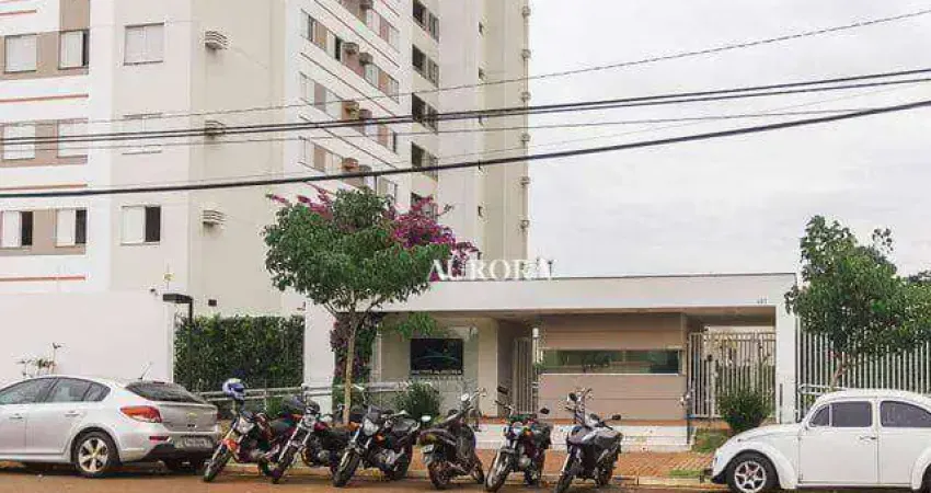 Apartamento com 3 dormitórios para alugar, 63 m² - aurora - londrina/pr