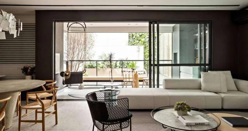 Apartamento com 3 dormitórios à venda, 112 m² por r$ 1.350.000 - gleba palhano - londrina/pr