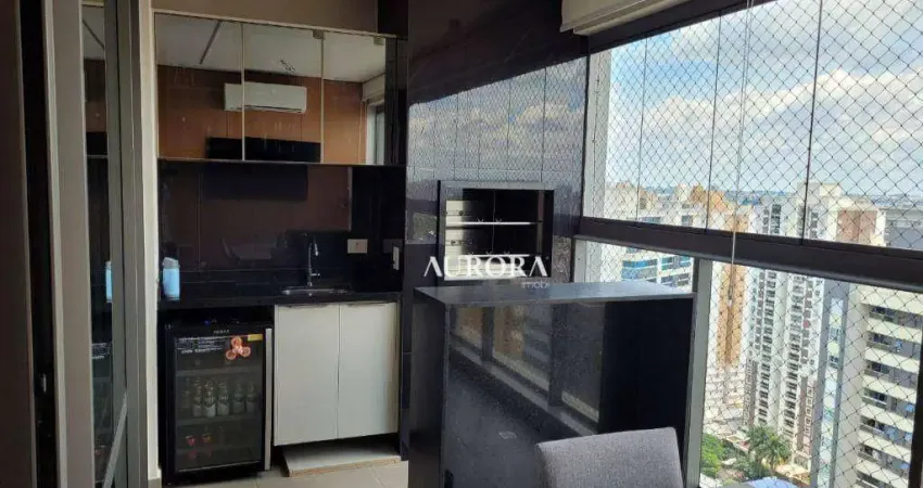 Glória residence - completo , mobiliado , andar alto , sol da manhã , vagas paralelas , permuta .