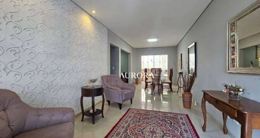 Sobrado no condomínio vila florença com 3 dormitórios à venda, 140 m² por r$ 1.100.000 - jardim burle marx - londrina/pr