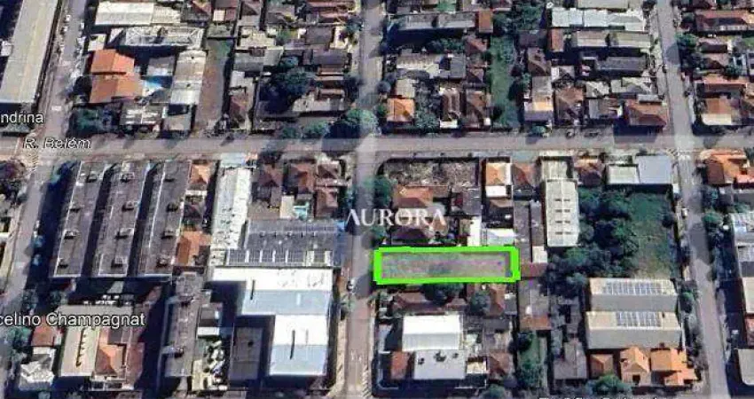 Terreno à venda, 768 m² por r$ 695.000,00 - centro - londrina/pr