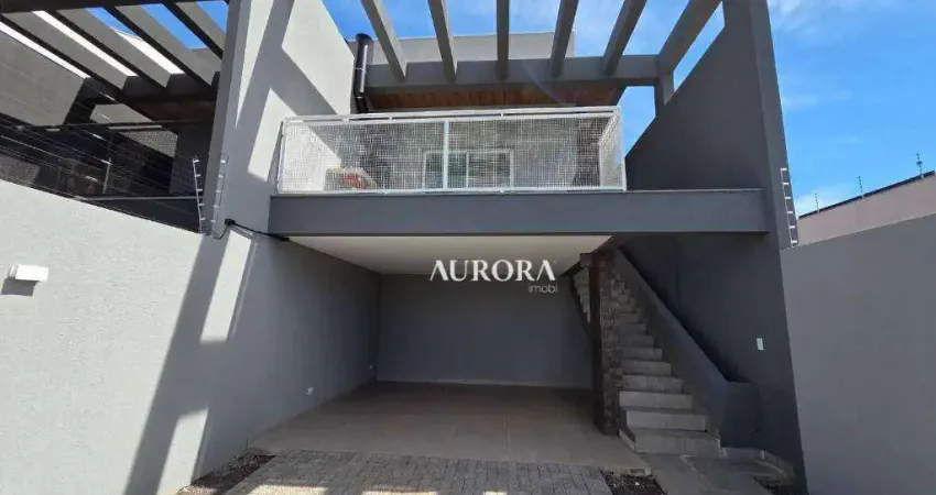 Casa com 3 dormitórios à venda, 112 m² por r$ 750.000,00 - portal de versalhes 1 - londrina/pr