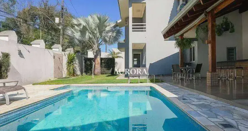 Sobrado com 3 suítes à venda, 239 m² por r$ 1.500.000 - jardim burle marx - londrina/pr