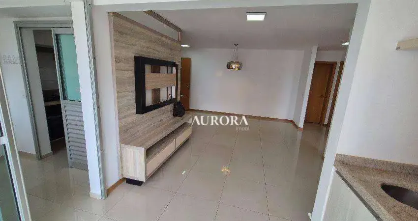Apartamento com 3 dormitórios para alugar, 94 m² por R$ 5.200/mês - Gleba Fazenda Palhano - Londrina/PR