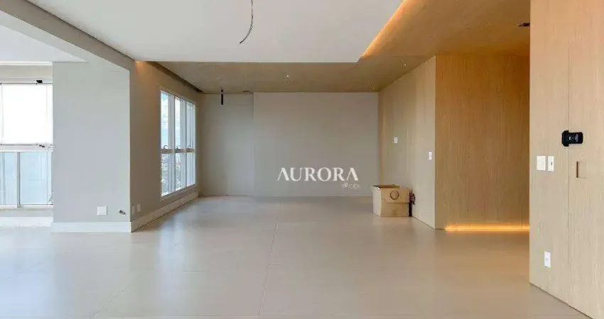 Apartamento com 4 dormitórios à venda, 333 m² por r$ 4.500.000,00 - bela suiça - londrina/pr