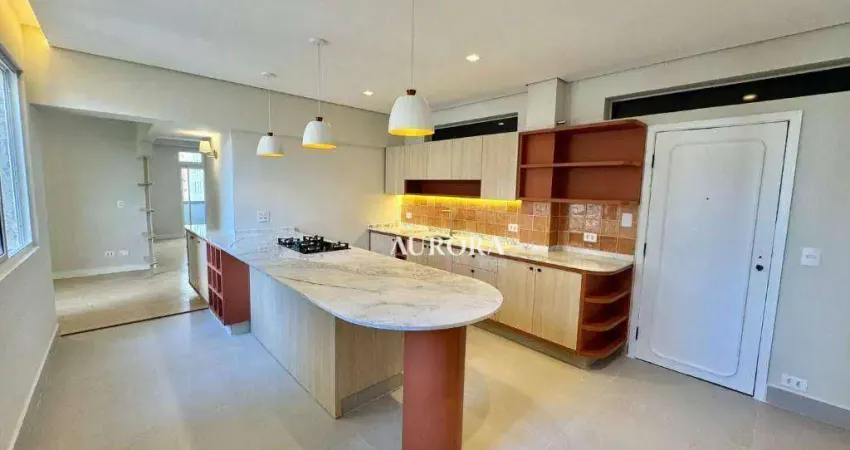 Apartamento com 3 dormitórios no centro com 147m2, dom joão vi, londrina-pr